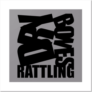 Dry Bones Rattling Posters and Art